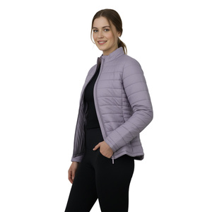 Chaqueta Larga de Invierno para Mujer, Elegante y Diaria, Transpirable, Ecológica, Diseñada para un Ajuste Cómodo, Estilo Moderno, Fácil de Combinar - Product Image 2