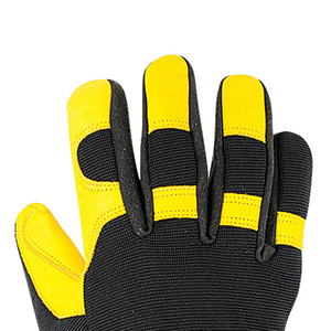 Guantes de seguridad de cuero de PU de alta resistencia con logotipo personalizado XL guantes mecánicos de alto invierno látex uso General trabajo de protección de manos - Product Image 5