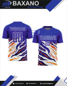 Maillot de football jaune imprimé, respirant, léger, séchage rapide, col en V, nom d'équipe personnalisé, maillot d'entraînement de football d'été - Product Image 6