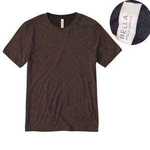 T-shirts à col rond pour hommes BELLA+CANVAS, coupe ajustée, 100% coton - Product Image 3