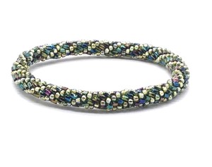Excelente calidad Amplia gama de productos Más vendida Nueva moda Pulseras hermosas con cuentas de vidrio para compradores a granel - Product Image 1