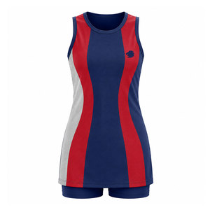Service OEM, logo personnalisé, uniforme de netball de qualité supérieure, taille plus, sublimation, séchage rapide, respirant - Product Image 1
