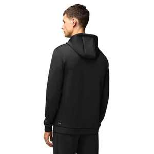 Custom <b>Polyester</b> Hoodies Heavyweight Fleece Outdoor Sportswear Quarter Zipper Sweatshirt <b>Hoodie</b> for Men - Product Image 5