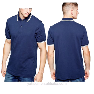 เสื้อยืดโปโลผ้าฝ้ายออร์แกนิกสำหรับผู้ชายใหม่ - Product Image 3