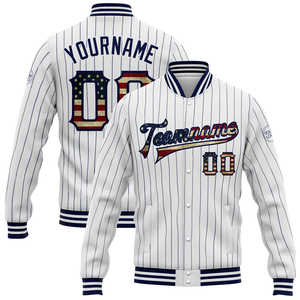 Fabricant personnalisé veste de baseball en cuir pour hommes avec broderie en laine chenille veste Letterman veste universitaire personnalisée - Product Image 2