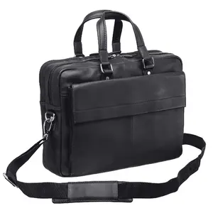 Logo personalizzato del produttore professionale e borsa per Laptop in pelle leggera di Design/borsa per Laptop alla moda di vendita calda