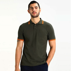 Precio al por mayor en blanco ropa casual Polo de moda bordado personalizado de secado rápido hombres polos - Product Image 3