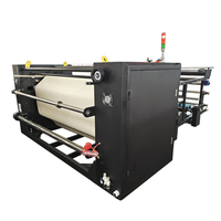 Presse à chaud à rouleaux Calandra pour sublimation, machine de transfert thermique textile