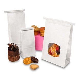 White Tin Tie Coffee Storage Bags - Product Image 1