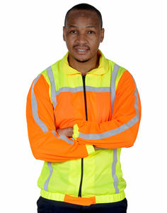 Logotipo personalizado Malla DE SEGURIDAD Venta caliente Chaquetas DE SEGURIDAD Ropa DE TRABAJO Chaquetas reflectantes Venta al por mayor OEM - Product Image 5