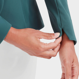 Veste d'équitation personnalisable pour femmes, couleur personnalisée, logo personnalisé, taille personnalisée, légère, manches longues, respirante, confortable, imperméable - Product Image 3