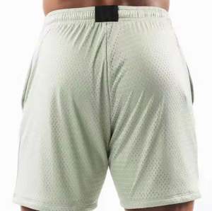 Personalizado de los hombres de baloncesto Fitness Jogger correr entrenamiento malla pantalones cortos Streetwear deportes malla pantalones cortos - Product Image 2