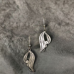 Meilleures ventes de boucles d'oreilles à la mode scintillantes de haute qualité fines et gracieuses 4 directement du fournisseur indien - Product Image 2