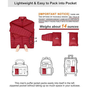 Chaqueta Acolchada con Capucha Unisex de Diseño Personalizado, Chaqueta de Invierno al por Mayor, Proveedor de Fábrica de Marca, Chaquetas de Venta Caliente - Product Image 2