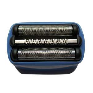 Tête de rechange à triple lame pour rasoir électrique, interface en allemand, lavable, pour le visage et la barbe - Product Image 1