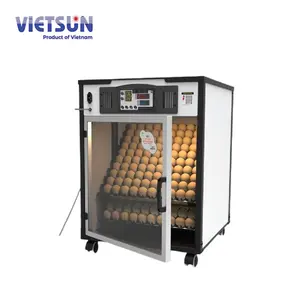 VIETSUN incubatore automatico di uova di alta qualità, incubatori di uova da cova attrezzature per l'agricoltura-Made in Vietnam