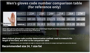 Guantes de golf de mano izquierda de alta calidad superventas guantes de golf hechos a medida al por mayor guante de golf fresco Cabretta cuero - Product Image 6