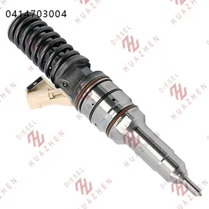HUAZhen 0414703004 High quality Fuel injection common rail parts injector 0414703004 for Fiat Iveco nozzles