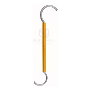 Precision 4mm Stainless Steel Orthopedic Surgical Manual Wire Passer Guider CE Certified Durable High Quality Medical Tool for - Product Image 5