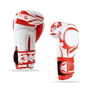 Top meilleure qualité or cuir de vachette entraînement de boxe gants d'entraînement personnalisés gants de sécurité de boxe - Product Image 4