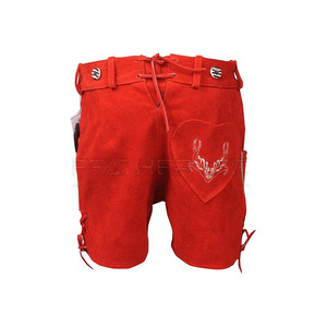 Hot Selling Premium Quality Bavarian <b>Leather</b> <b>Shorts</b> for Sale Quick Dry Breathable Bavarian <b>Leather</b> <b>Shorts</b> - Product Image 5