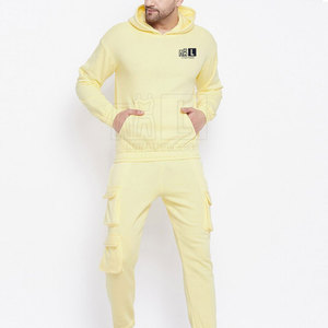 Chándal de Forro Polar con Capucha para Hombre, Hecho en Pakistán, Transpirable, Informal, de Alta Calidad, con Logotipo Personalizado, Precio Económico al por Mayor - Product Image 1