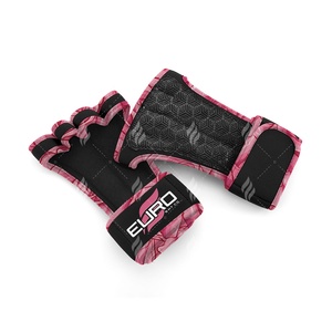 Gants de musculation en néoprène à demi-doigts en gros, avec rembourrage pour une meilleure adhérence, soutien du poignet, respirants, confortables, pour les entraînements de musculation - Product Image 3