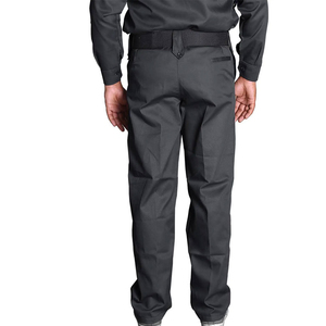 Uniformes de sécurité personnalisés de haute qualité, uniformes de garde à manches courtes très vendus, costume de sécurité noir pour hommes - Product Image 5