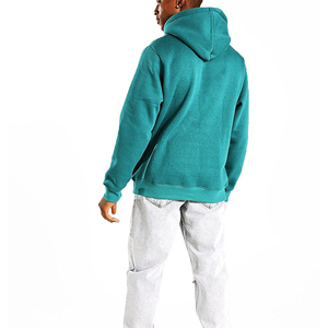 Vente en gros de sweats à capuche pour hommes en coton/polyester respirant, effet délavé, surdimensionnés, collection hiver 2024, personnalisables - Product Image 5