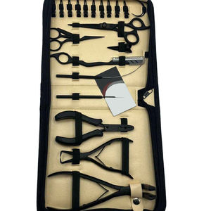 ชุดเครื่องมือสำหรับต่อผมพร้อมเครื่องมือใช้งานสำหรับช่างทำผมชุดเครื่องมือต่อผม - Product Image 4