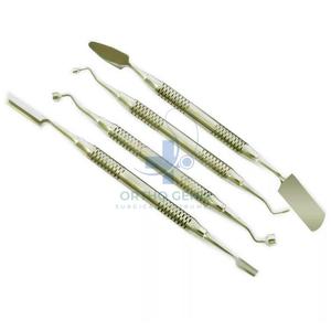 Instruments d'implant de fibrine riche en plaquettes du système PRF GRF approuvés par la CE kit de chirurgie manuelle d'implant dentaire en acier sans satin - Product Image 3