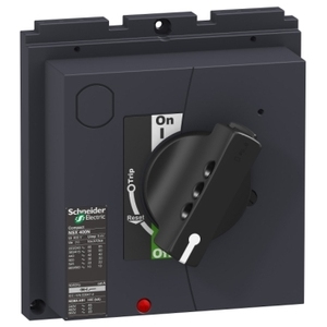 Poignée rotative verrouillable noire LV432597 pour Schneider Electric - pour interrupteurs rotatifs - Product Image 1