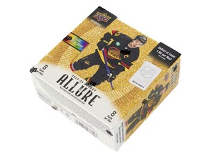 Bulk Supply of 2023-24 Upper Deck Allure Hockey Hobby Box Factory sealed for Wholesale Purchasers at Low Market Price - Product Image 6