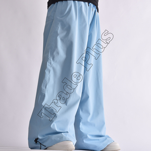Pantalon Baggy Imprimé de Ski de Grande Taille pour l'Extérieur, Vêtement d'Hiver Imperméable, Coupe-Vent, RTS Unisexe - Product Image 2