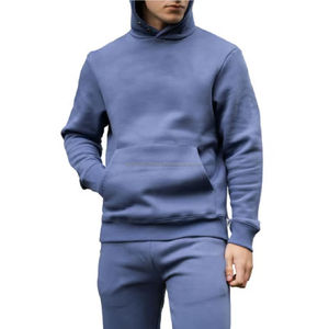 Chándal Personalizado para Hombre 100% Algodón de Pakistán con Capucha, Diseño Estampado Sólido para la Temporada de Invierno - Product Image 3