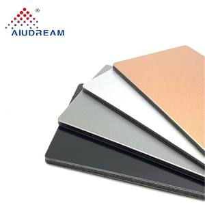 Panel compuesto de aluminio PE para <span class=keywords><strong>anuncios</strong></span> Tablero de impresión Firma Materiales de construcción decorativos - Product Image 1