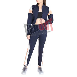 Dernier modèle de survêtement pour femmes 2025 avec des designs personnalisés de haute qualité, un tissu durable et un confort respirant - Product Image 5