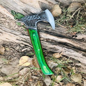 Wholesale Customized Bulk Orders OEM ODM Service Handmade High Carbon Steel <b>Axe</b> Hatchet Design Comfortable <b>Handle</b> for Outdoor - Product Image 6