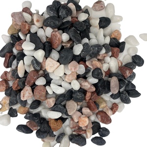Vietnam Natural Mixed Color Pebble <b>Stone</b> for Epoxy Flooring Garden Landscaping Decoration Tumbled River Rock for Aquarium - Product Image 1
