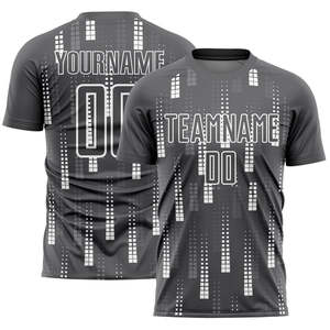Camiseta de fútbol de élite, uniforme de equipo de secado rápido para partidos escolares y entrenamiento de clubes, diseño personalizado disponible en todos los tamaños - Product Image 5