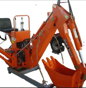 อุปกรณ์ขุดตักดินแบบติดตั้งท้ายรถแทรกเตอร์ PTO สำหรับใช้งานในฟาร์ม - Product Image 2