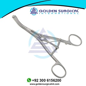 Dilatador traqueal de Laborde quirúrgico con tres cuchillas Instrumentos quirúrgicos de acero inoxidable de alta calidad - Product Image 6