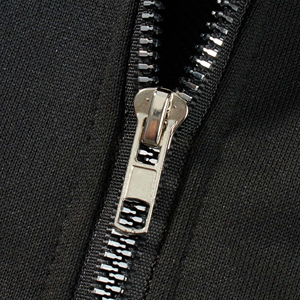 Top à la mode femmes personnalisé graphique imprimé avec strass coupe régulière fermeture éclair couverture complète coton polaire femmes fermeture éclair sweats à capuche - Product Image 4