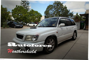 โฟเรสเตอร์(เอสเอฟ) 	 แผ่นบังลมหน้าต่าง 97~02 แผ่นกันฝน แผ่นบังลมหน้าต่าง แผ่นระบายอากาศ - Product Image 4