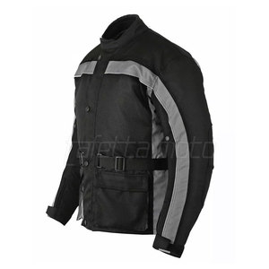 Chaqueta de moto textil de carreras de alta calidad invierno impermeable y a prueba de viento hecha en Pakistán - Product Image 2