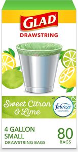 Bolsas de Basura Glad Tall para Cocina ForceFlex Plus con Clorox, 13 Galones, Aroma a Limón Fresco, 90 Unidades - Product Image 6
