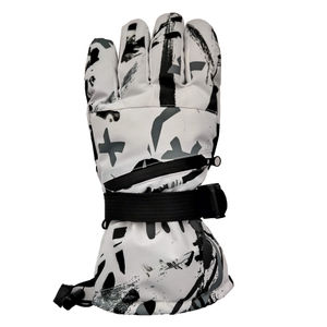 Gants de ski OEM vente en gros cuir et polyester de haute qualité chauffants pour l'hiver gants chauffants de snowboard dernière conception - Product Image 3