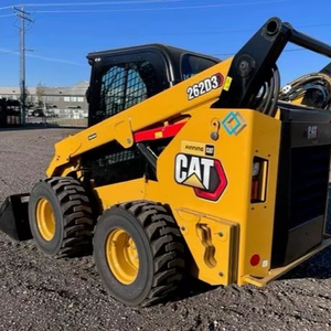 รถตัก262D3แมวแบบใช้ติดตามได้รถตักใช้ก่อสร้างรถตักแบบถังด้านหน้าขนาดกะทัดรัด - Product Image 6