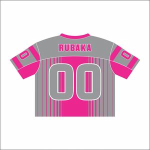 Camiseta de fútbol Boxy/T personalizada OEM, tejido de punto ligero de secado rápido, diseño de malla Retro, ropa de calle Vintage, estampado de poliéster - Product Image 4