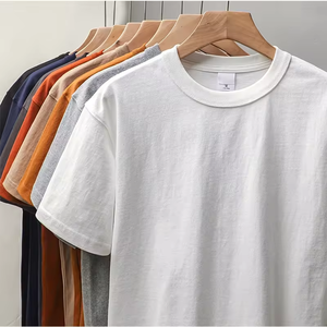 เสื้อยืดผู้ชายคลาสสิกธรรมดา-ผ้านุ่มเหมาะสำหรับการพิมพ์เสื้อยืดสำหรับผู้ชาย - Product Image 6